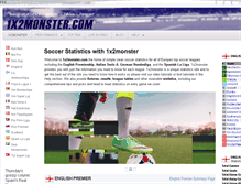 Tablet Screenshot of 1x2monster.com